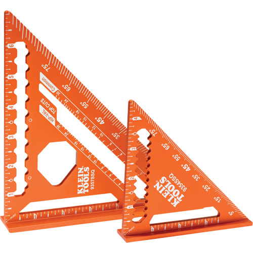 2-Piece Trim & Rafter Square Kit Duraquip Inc