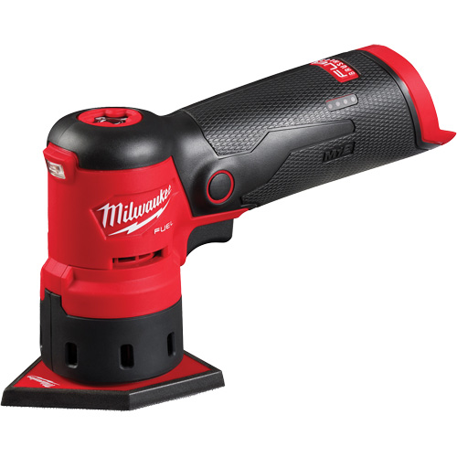 M12 FUEL Orbital Detail Sander, 12 V, 14000 OPM Duraquip Inc