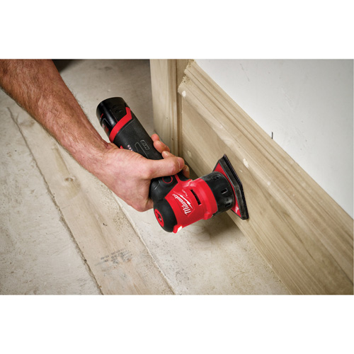 M12 FUEL Orbital Detail Sander, 12 V, 14000 OPM Duraquip Inc