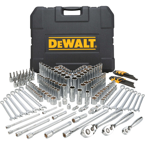 Mechanic's Tool Set with Blow-Molded Case Duraquip Inc