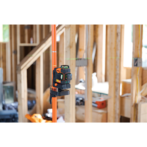 GreenBrite&reg; 3x360° Plane Laser Level Duraquip Inc