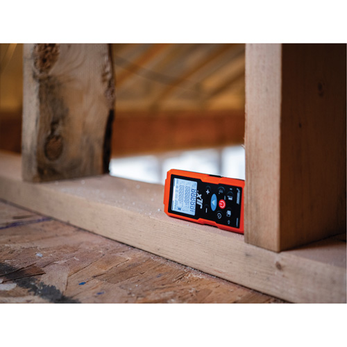 T&eacute;l&eacute;m&egrave;tre laser avec capteur d'angle et Bluetooth&reg;, 2" - 330' (5.08 cm - 100.58 m) Gamme de mesure, Num&eacute;rique (&eacute;lectronique) Duraquip Inc
