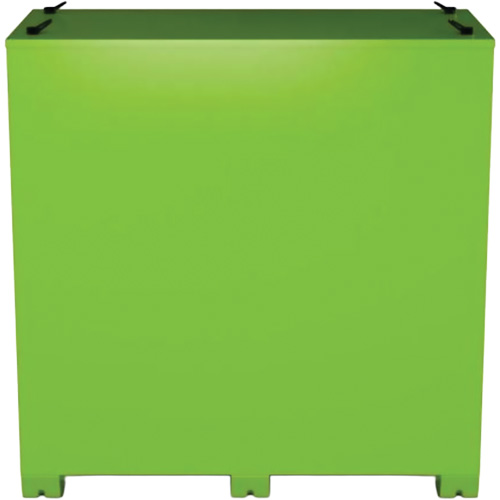 Onsite PPE Storage Cabinet, Steel, High-Visibility Lime Green Duraquip Inc