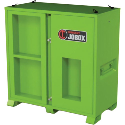 Onsite PPE Storage Cabinet, Steel, High-Visibility Lime Green Duraquip Inc