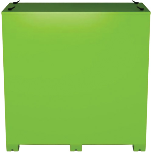 Ventilated Onsite PPE Storage Cabinet, Steel, High-Visibility Lime Green Duraquip Inc