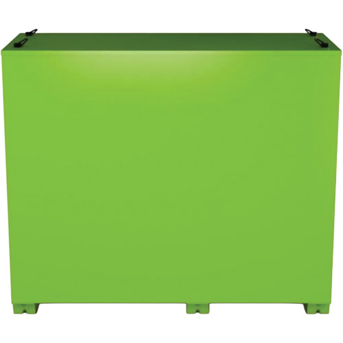 Ventilated Onsite PPE Storage Cabinet, Steel, High-Visibility Lime Green Duraquip Inc