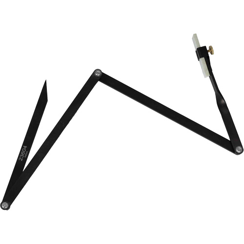 Traceur &agrave; rayon standard de 25" Duraquip Inc