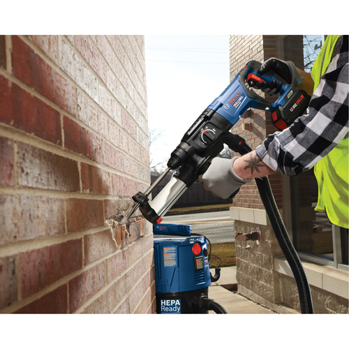 Ensemble de marteau rotatif professionel, 18 V, 1", 0-890 tr/min Duraquip Inc