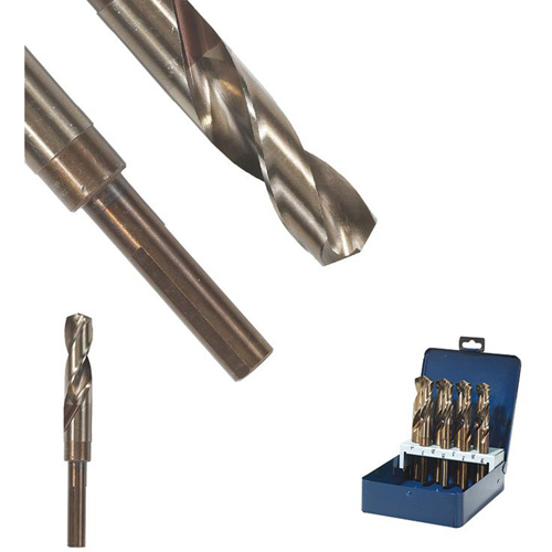 SST+ Prentice Drill Bit, 49/64", High Speed Steel, 3-1/8" Flute, 135° Point Duraquip Inc
