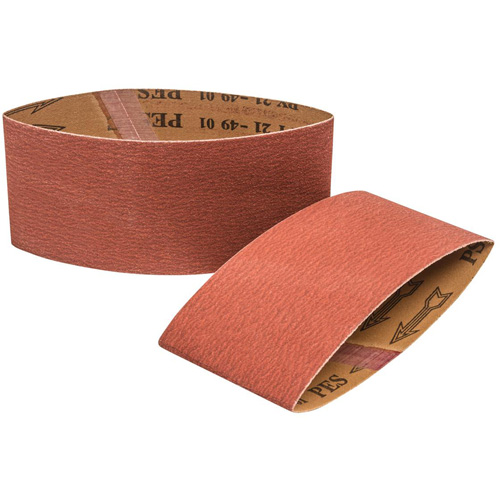 Bande en tissu pour tambour COOLCUT XX, 3-1/2" la x 15-1/2" lo, Zirconium, Grain 120 Duraquip Inc