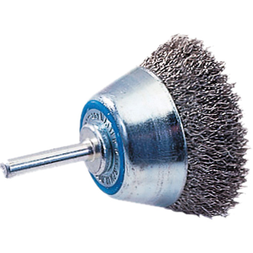 Mounted Crimped Wire Brush Duraquip Inc