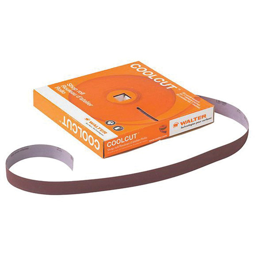 Coolcut Hand Sheet, Aluminum Oxide, 1" W x 150' L, P60 Grit Duraquip Inc