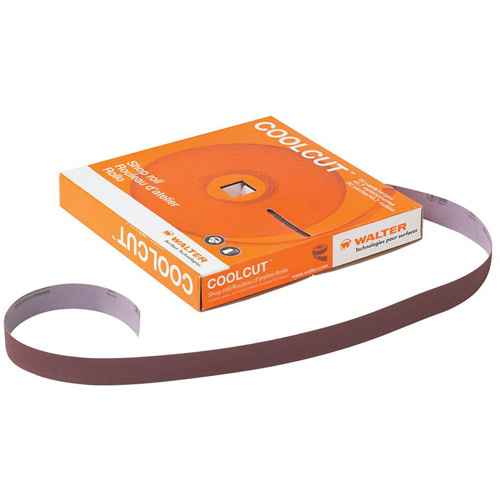 Coolcut Hand Sheet, Aluminum Oxide, 1-1/2" W x 150' L, P60 Grit Duraquip Inc