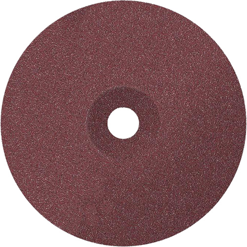 Coolcut Sanding Disc, Aluminum Oxide, 24, 7" Dia x 7/8" Arbor Duraquip Inc