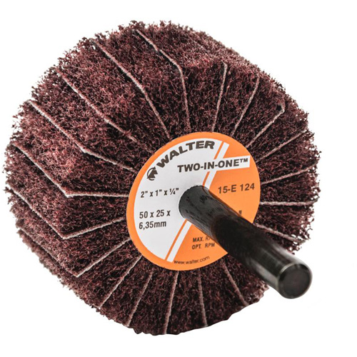 Two-In-One Flap Wheel Duraquip Inc