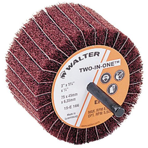 Two-In-One Flap Wheel Duraquip Inc