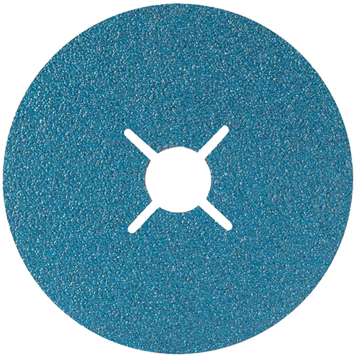 Disque abrasif Topcut, Zirconium, 24, 4-1/2" Dia x 7/8" Arbre Duraquip Inc