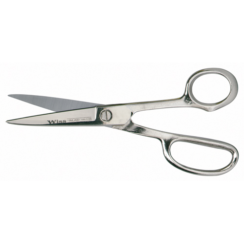 Industrial Inlaid&reg; Shears, 3" Cut Length, Rings Handle Duraquip Inc