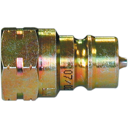 Hydraulic Quick Coupler - Plug, Steel, 1/2" Dia. Duraquip Inc