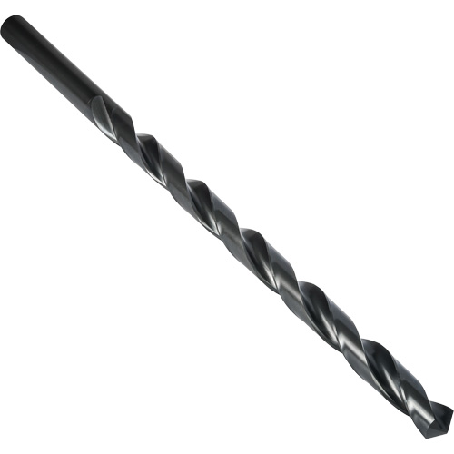 Extra Length Drill Bit, 3/16", High Speed Steel, 100 mm Flute, 118° Point Duraquip Inc