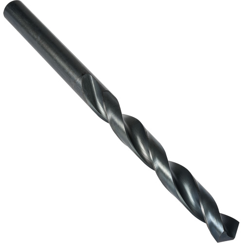 Taper Length Drill Bit, 3/4", High Speed Steel, 5-7/8" Flute, 118° Point Duraquip Inc