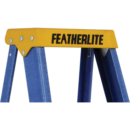 Industrial Duty Stepladders (6300 Series), 4', Fibreglass, 250 lbs. Capacity, Type 1 Duraquip Inc