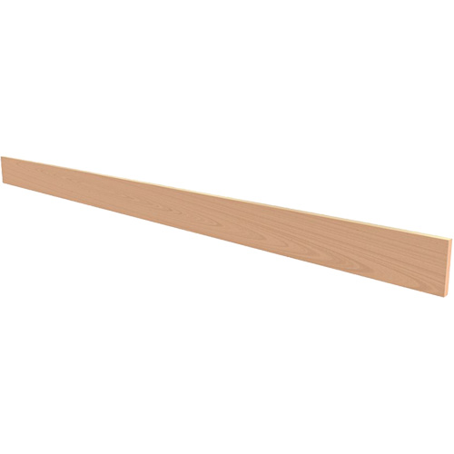 Composants pour &eacute;chafaudages la tour en fibre de verre, Plinthe, 48" la x 4" h Duraquip Inc