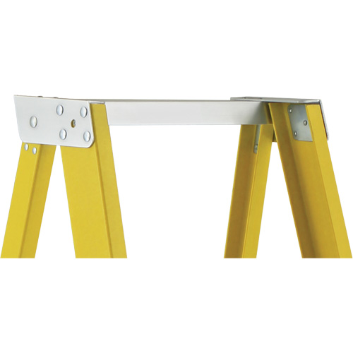Industrial Heavy-Duty Platform Stepladders (6500 Series), 6', 300 lbs. Cap. Duraquip Inc