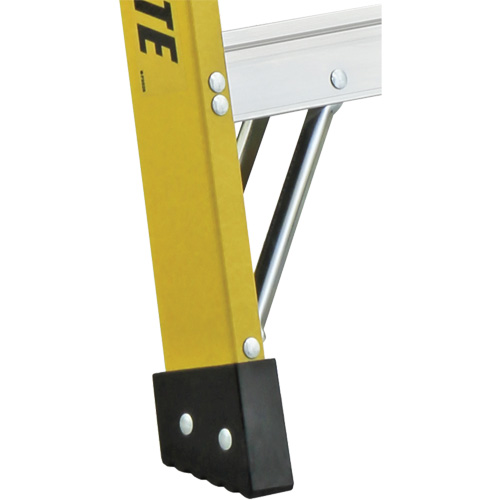 Industrial Heavy-Duty Platform Stepladders (6500 Series), 6', 300 lbs. Cap. Duraquip Inc
