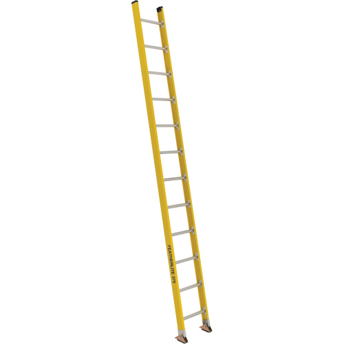 &eacute;chelles droites industrielles extra robustes (s&eacute;rie 5600), 12', Fibre de verre, 375 lb, CSA calibre 1AA Duraquip Inc