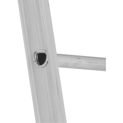 &eacute;chelles droites/&agrave; coulisse industrielles & robustes, 8', Aluminium, 300 lb, CSA calibre 1A Duraquip Inc