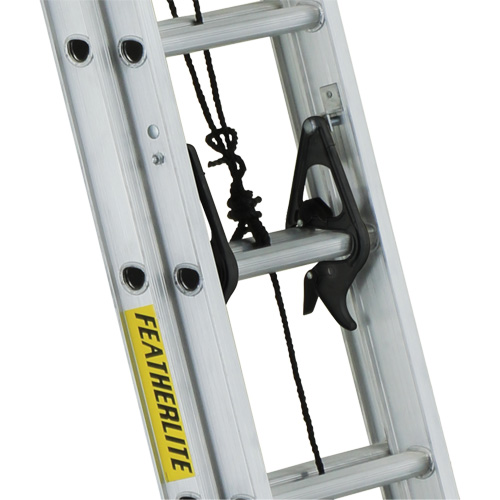 Industrial Heavy-Duty Extension Ladders (3200D Series), 300 lbs. Cap., 13' H, Grade 1A Duraquip Inc