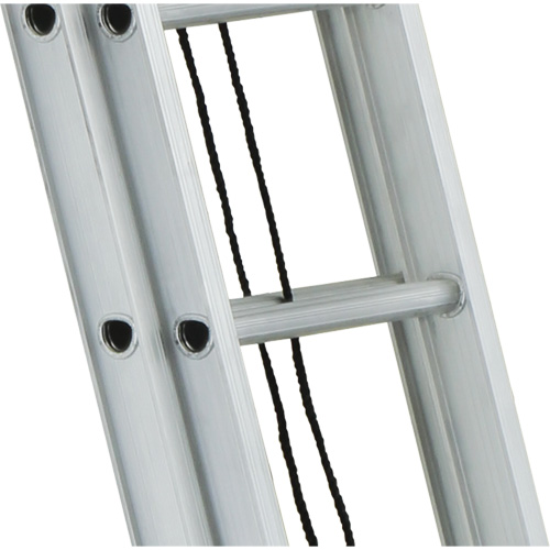 Industrial Heavy-Duty Extension Ladders (3200D Series), 300 lbs. Cap., 13' H, Grade 1A Duraquip Inc
