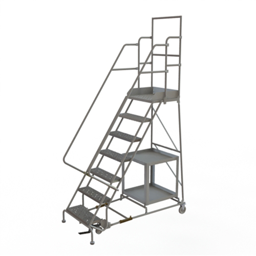 Stock Picking Rolling Ladder Duraquip Inc