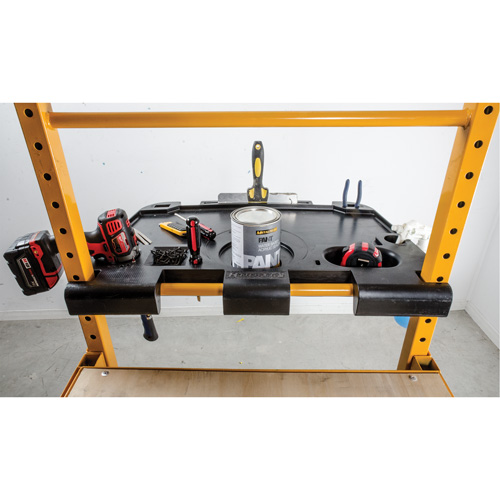 Tool Shelf for Scaffolding Duraquip Inc