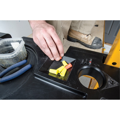 Tool Shelf for Scaffolding Duraquip Inc