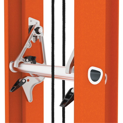 BuildMan&reg; Extension Ladder, 300 lbs. Cap., 24' H, Grade 1A Duraquip Inc