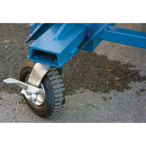 &eacute;chelle &agrave; neige, Acier, 10 Marches, 99" ha, 85-1/2" p, 48" Marche, Stri&eacute; Duraquip Inc