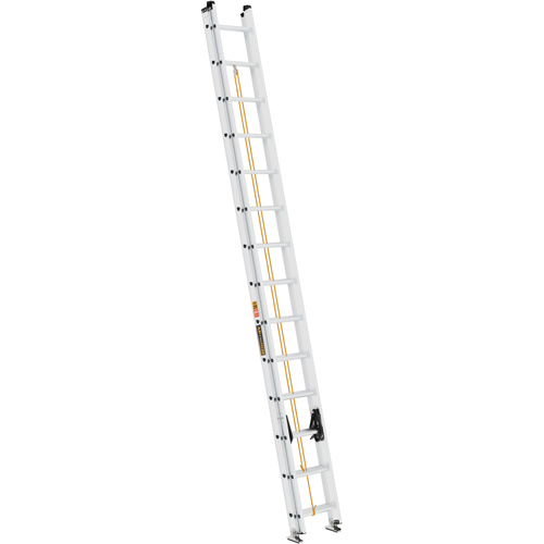 Jobsite Series Extension Ladder, 250 lbs. Cap., 28' H, Grade 3 Duraquip Inc