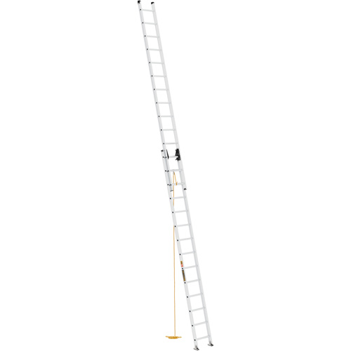 Jobsite Series Extension Ladder, 250 lbs. Cap., 28' H, Grade 3 Duraquip Inc
