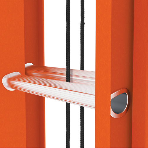 &eacute;chelle coulissante BuildMan, Cap 300 lb, 32' h, Calibre 1A Duraquip Inc