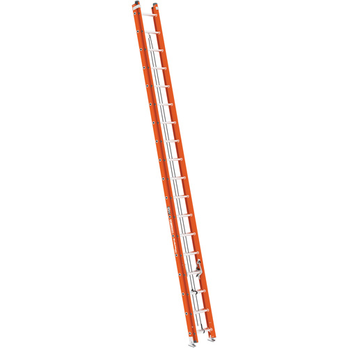 BuildMan&reg; Extension Ladder, 300 lbs. Cap., 36' H, Grade 1A Duraquip Inc