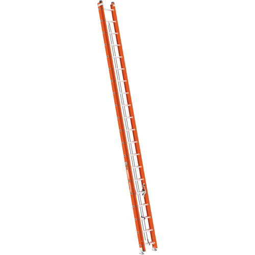 BuildMan&reg; Extension Ladder, 300 lbs. Cap., 40' H, Grade 1A Duraquip Inc