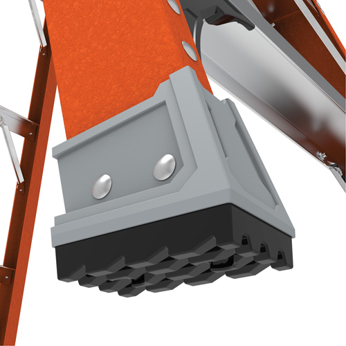 Escabeau avec plateforme Safespace, 10', Cap. De 300 lb Duraquip Inc