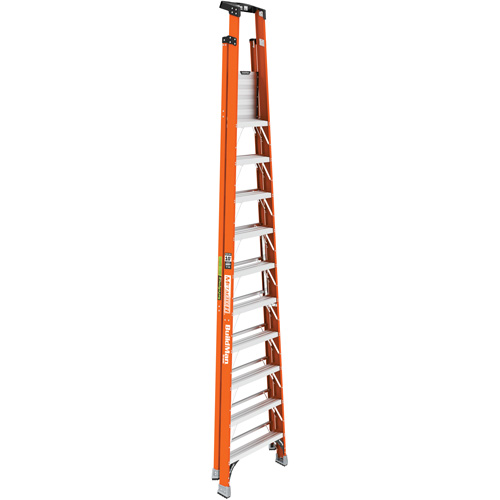 Escabeau avec plateforme Safespace, 10', Cap. De 300 lb Duraquip Inc