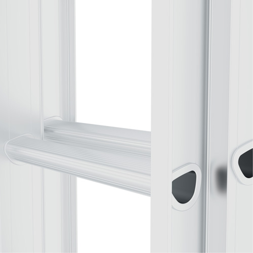 &eacute;chelle coulissante Jobsite Series, Cap 200 lb, 16' h, Calibre 3 Duraquip Inc