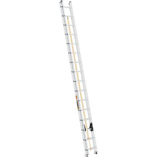 Jobsite Series Extension Ladder, 225 lbs. Cap., 32' H, Grade 2 Duraquip Inc