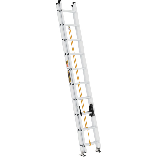 Jobsite Series Extension Ladder, 225 lbs. Cap., 32' H, Grade 1 Duraquip Inc