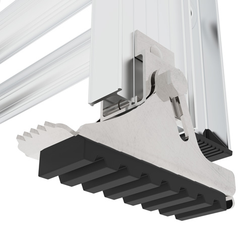 Jobsite Series Extension Ladder, 225 lbs. Cap., 32' H, Grade 1 Duraquip Inc