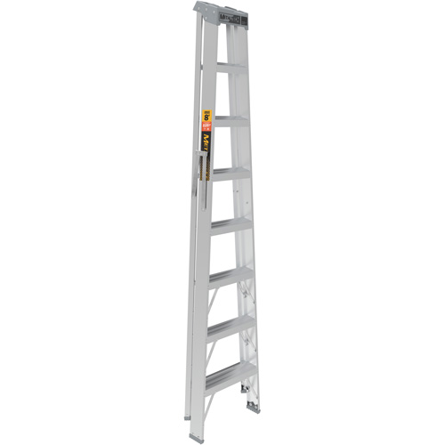 Step Ladder, 8', Aluminum, 225 lbs. Capacity, Type 2 Duraquip Inc